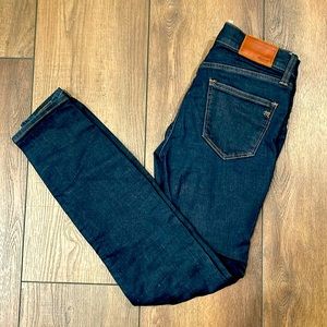 Madewell High Rise Skinny Jeans